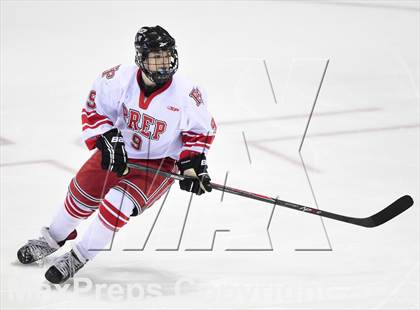 Thumbnail 1 in Darien vs. Fairfield Prep (CIAC DI Final) photogallery.