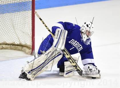 Thumbnail 2 in Darien vs. Fairfield Prep (CIAC DI Final) photogallery.