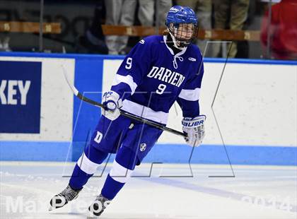 Thumbnail 2 in Darien vs. Fairfield Prep (CIAC DI Final) photogallery.