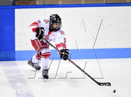 Thumbnail 3 in Darien vs. Fairfield Prep (CIAC DI Final) photogallery.