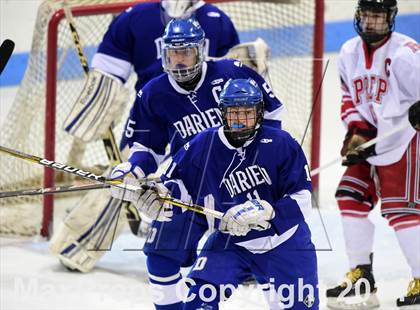 Thumbnail 1 in Darien vs. Fairfield Prep (CIAC DI Final) photogallery.