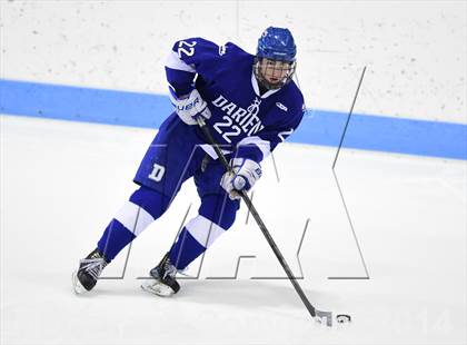 Thumbnail 1 in Darien vs. Fairfield Prep (CIAC DI Final) photogallery.