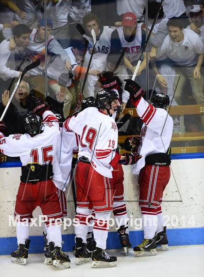 Thumbnail 2 in Darien vs. Fairfield Prep (CIAC DI Final) photogallery.