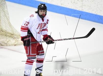 Thumbnail 2 in Darien vs. Fairfield Prep (CIAC DI Final) photogallery.