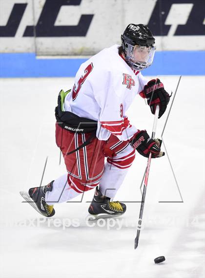 Thumbnail 1 in Darien vs. Fairfield Prep (CIAC DI Final) photogallery.
