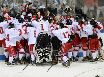 Thumbnail 3 in Darien vs. Fairfield Prep (CIAC DI Final) photogallery.
