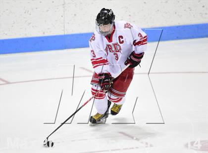 Thumbnail 1 in Darien vs. Fairfield Prep (CIAC DI Final) photogallery.