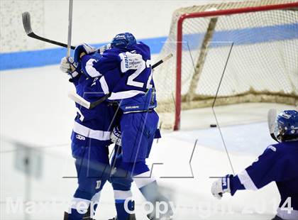 Thumbnail 1 in Darien vs. Fairfield Prep (CIAC DI Final) photogallery.