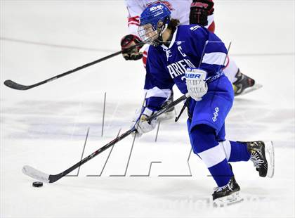 Thumbnail 1 in Darien vs. Fairfield Prep (CIAC DI Final) photogallery.
