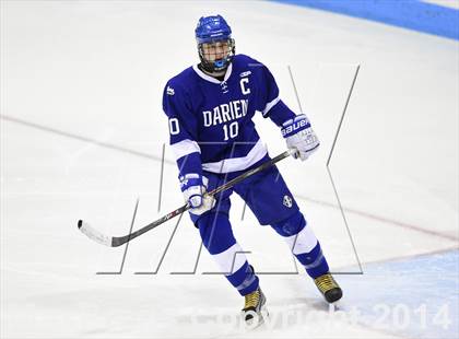 Thumbnail 2 in Darien vs. Fairfield Prep (CIAC DI Final) photogallery.