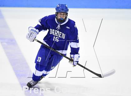 Thumbnail 1 in Darien vs. Fairfield Prep (CIAC DI Final) photogallery.