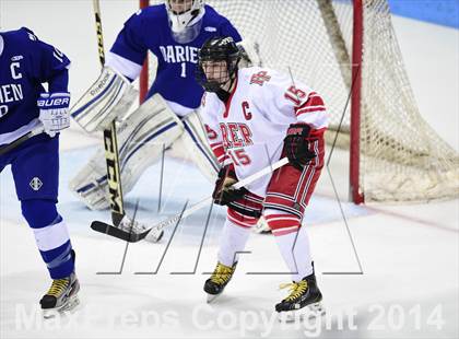 Thumbnail 2 in Darien vs. Fairfield Prep (CIAC DI Final) photogallery.