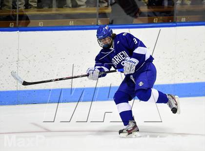Thumbnail 2 in Darien vs. Fairfield Prep (CIAC DI Final) photogallery.