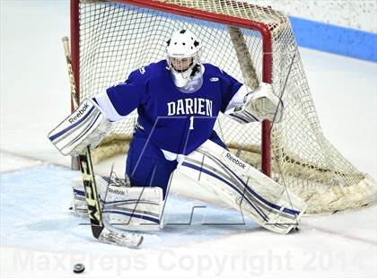 Thumbnail 2 in Darien vs. Fairfield Prep (CIAC DI Final) photogallery.