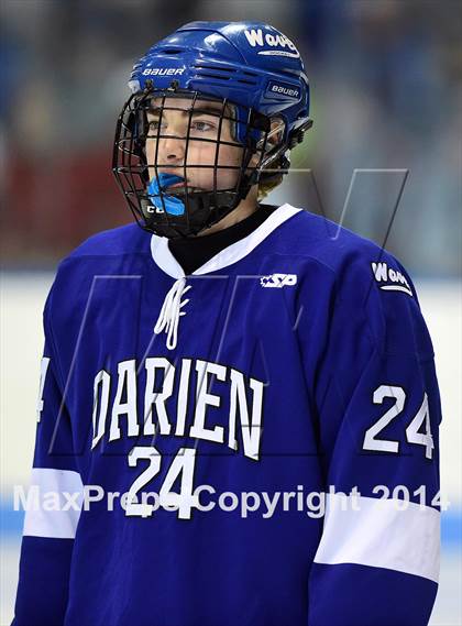 Thumbnail 2 in Darien vs. Fairfield Prep (CIAC DI Final) photogallery.
