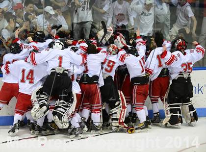 Thumbnail 2 in Darien vs. Fairfield Prep (CIAC DI Final) photogallery.