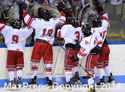 Thumbnail 1 in Darien vs. Fairfield Prep (CIAC DI Final) photogallery.
