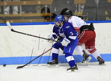 Thumbnail 2 in Darien vs. Fairfield Prep (CIAC DI Final) photogallery.