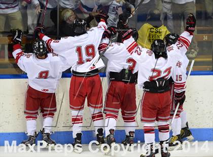Thumbnail 2 in Darien vs. Fairfield Prep (CIAC DI Final) photogallery.