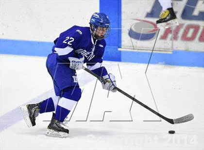 Thumbnail 3 in Darien vs. Fairfield Prep (CIAC DI Final) photogallery.