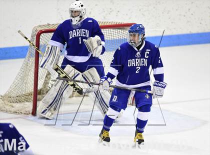 Thumbnail 3 in Darien vs. Fairfield Prep (CIAC DI Final) photogallery.