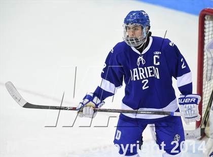 Thumbnail 3 in Darien vs. Fairfield Prep (CIAC DI Final) photogallery.