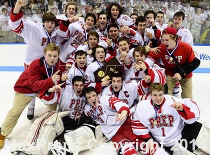 Thumbnail 1 in Darien vs. Fairfield Prep (CIAC DI Final) photogallery.