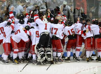 Thumbnail 1 in Darien vs. Fairfield Prep (CIAC DI Final) photogallery.