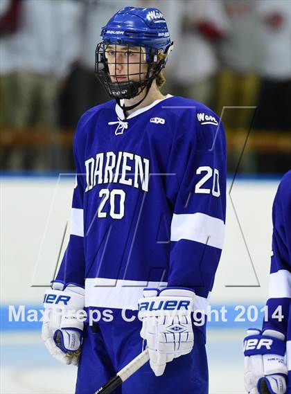 Thumbnail 2 in Darien vs. Fairfield Prep (CIAC DI Final) photogallery.