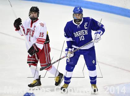 Thumbnail 2 in Darien vs. Fairfield Prep (CIAC DI Final) photogallery.