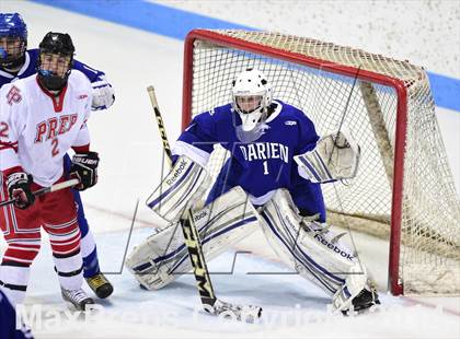 Thumbnail 1 in Darien vs. Fairfield Prep (CIAC DI Final) photogallery.