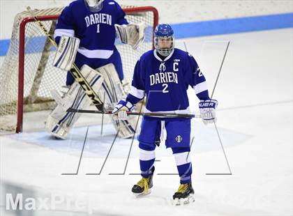 Thumbnail 1 in Darien vs. Fairfield Prep (CIAC DI Final) photogallery.