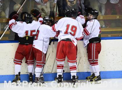 Thumbnail 1 in Darien vs. Fairfield Prep (CIAC DI Final) photogallery.