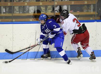 Thumbnail 1 in Darien vs. Fairfield Prep (CIAC DI Final) photogallery.