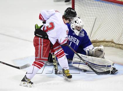 Thumbnail 3 in Darien vs. Fairfield Prep (CIAC DI Final) photogallery.
