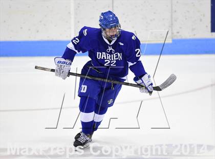 Thumbnail 2 in Darien vs. Fairfield Prep (CIAC DI Final) photogallery.