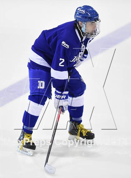 Thumbnail 1 in Darien vs. Fairfield Prep (CIAC DI Final) photogallery.