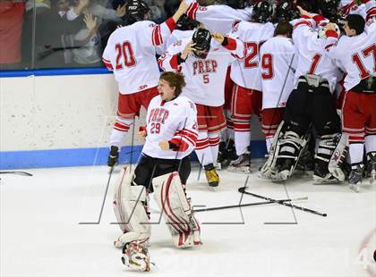 Thumbnail 3 in Darien vs. Fairfield Prep (CIAC DI Final) photogallery.
