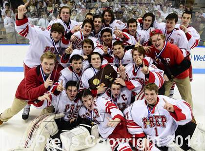 Thumbnail 3 in Darien vs. Fairfield Prep (CIAC DI Final) photogallery.