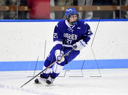 Thumbnail 1 in Darien vs. Fairfield Prep (CIAC DI Final) photogallery.