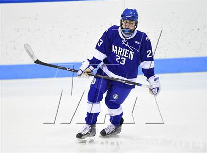 Thumbnail 1 in Darien vs. Fairfield Prep (CIAC DI Final) photogallery.