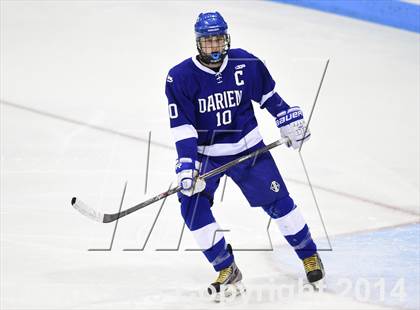 Thumbnail 3 in Darien vs. Fairfield Prep (CIAC DI Final) photogallery.