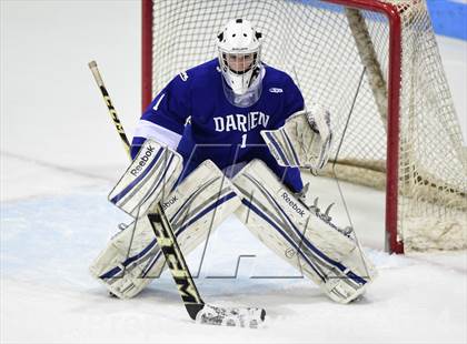 Thumbnail 3 in Darien vs. Fairfield Prep (CIAC DI Final) photogallery.