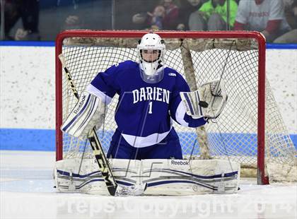 Thumbnail 3 in Darien vs. Fairfield Prep (CIAC DI Final) photogallery.