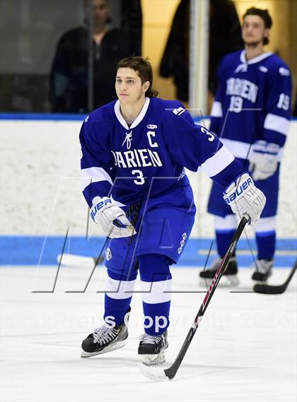 Thumbnail 3 in Darien vs. Fairfield Prep (CIAC DI Final) photogallery.