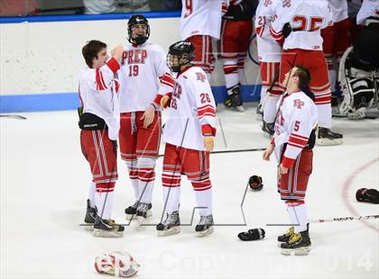 Thumbnail 1 in Darien vs. Fairfield Prep (CIAC DI Final) photogallery.