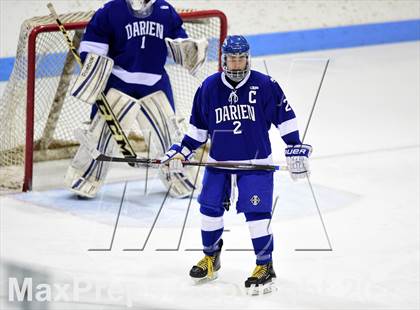 Thumbnail 3 in Darien vs. Fairfield Prep (CIAC DI Final) photogallery.