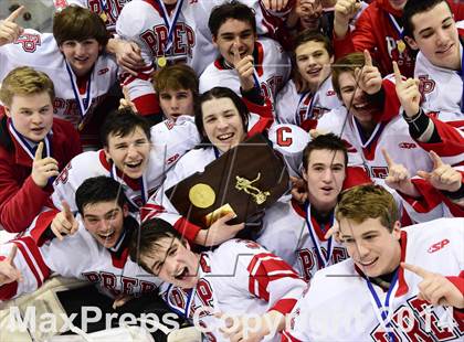 Thumbnail 2 in Darien vs. Fairfield Prep (CIAC DI Final) photogallery.