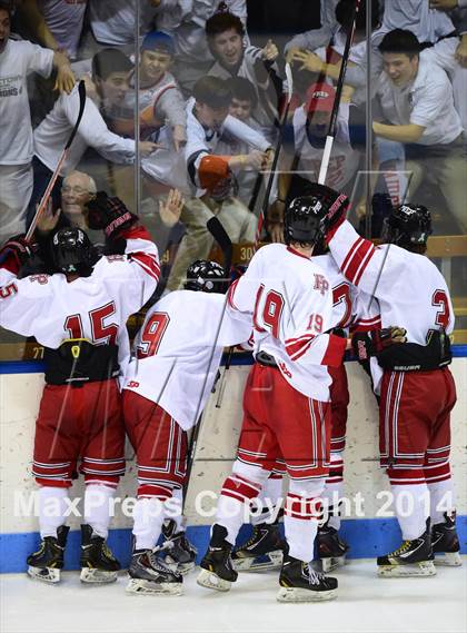Thumbnail 3 in Darien vs. Fairfield Prep (CIAC DI Final) photogallery.