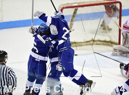 Thumbnail 3 in Darien vs. Fairfield Prep (CIAC DI Final) photogallery.
